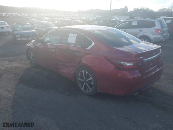 2018 Nissan Altima 2.5 SL with VIN 1N4AL3AP3JC139344, listed as a IAAI auction lot 41284140 with 90,965 mi miles. Bid and sale history available at carsss.com. Image 3.