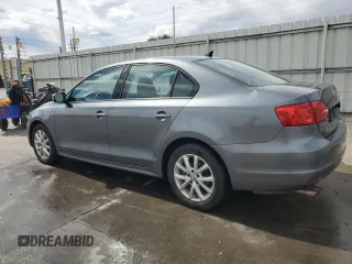 2012 Volkswagen Jetta Sedan SE w/Convenience PZEV with VIN 3VWDP7AJ0CM129528, listed as a Copart auction lot 50629965 with 96,843 mi miles and Salvage Title. Bid and sale history available at carsss.com. Image 2.