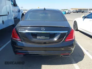 2016 Mercedes-Benz S 550 with VIN WDDUG8CB0GA223321, listed as a IAAI auction lot 42238741 with 125,654 mi miles and . Bid and sale history available at carsss.com. Image 16.