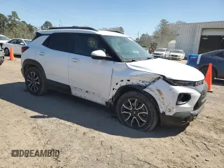 2022 Chevrolet TrailBlazer ACTIV with VIN KL79MVSL8NB132271, listed as a Copart auction lot 48526165 with 30,512 mi miles and Salvage Title. Bid and sale history available at carsss.com. Image 4.