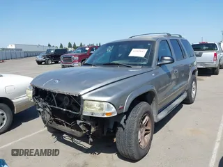 2000 Dodge Durango with VIN 1B4HS28Z0YF244622, listed as a IAAI auction lot 42383817 with 216,543 mi miles and . Bid and sale history available at DreamBid. Image 2.