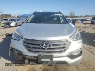 2017 Hyundai Santa Fe Ultimate with VIN 5XYZW4LA6HG422927, listed as a Copart auction lot 48795605 with 136,657 mi miles and Salvage title. Bid and sale history available at DreamBid. Image 5.