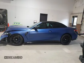 2023 BMW M4 Competition xDrive with VIN WBS33BA06PCL41709, listed as a IAAI auction lot 42395952 with 24,066 mi miles and . Bid and sale history available at DreamBid. Image 15.