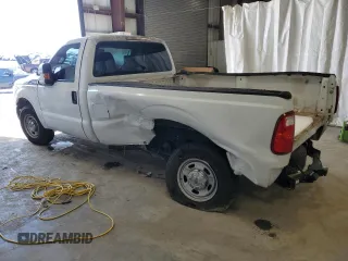 2015 Ford Super Duty F-250 SRW XL with VIN 1FTBF2A69FEC57370, listed as a Copart auction lot 45501765 with 116,491 mi miles and Salvage Title. Bid and sale history available at carsss.com. Image 2.