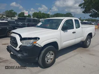 2018 Toyota Tacoma SR with VIN 5TFRX5GN6JX129435, listed as a IAAI auction lot 42205055 with 105,985 mi miles and . Bid and sale history available at DreamBid. Image 17.