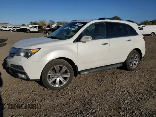 2012 Acura MDX Advance with VIN 2HNYD2H8XCH005035, listed as a Copart auction lot 77688904 with 288,208 mi miles and Salvage Title. Bid and sale history available at DreamBid. Image 1.