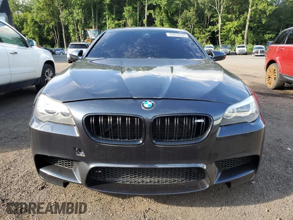 2013 BMW M5 with VIN WBSFV9C5XDD096847, listed as a Copart auction lot 69652454 with 73,632 mi miles and Clean Title. Bid and sale history available at carsss.com. Image 5.