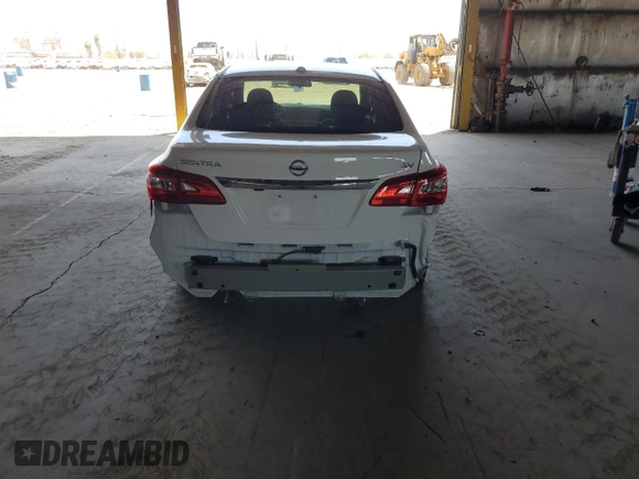 2017 Nissan Sentra S with VIN 3N1AB7AP1HY240732, listed as a Copart auction lot 61223645 with 84,857 mi miles and Salvage title. Bid and sale history available at DreamBid. Image 6.