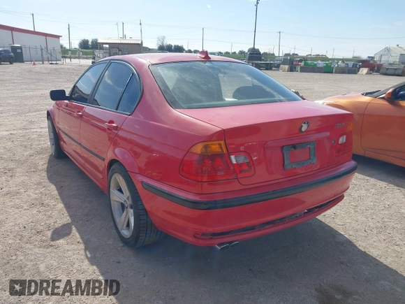 1999 BMW 3 Series 328i with VIN WBAAM5338XKG09282, listed as a IAAI auction lot 41280469 with Not Provided miles. Bid and sale history available at carsss.com. Image 3.