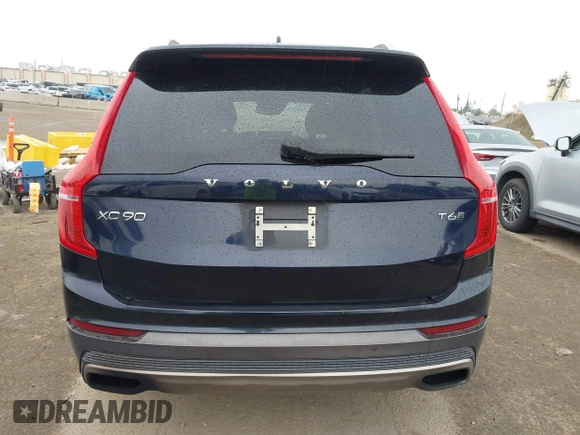 2016 Volvo XC90 T6 Momentum with VIN YV4A22PK8G1022234, listed as a IAAI auction lot 41705411 with 123,072 mi miles. Bid and sale history available at carsss.com. Image 16.