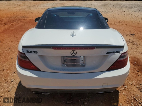 2013 Mercedes-Benz SLK с VIN WDDPK7FA5DF056221, выставлен на аукционе Copart как лот 57798195 с пробегом 109 894 миль миль и Списание • Salvage title. История ставок и продаж доступна на DreamBid. Изображение 6.
