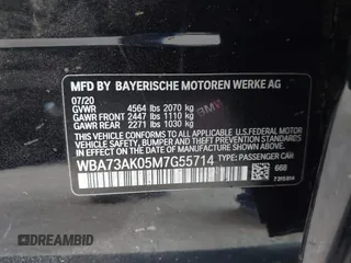 2021 BMW 2 Series 228i xDrive z VIN WBA73AK05M7G55714, wystawiony jako IAAI lot #42096309 z przebiegiem 62 320 mil mil oraz . Historia ofert i sprzedaży dostępna na DreamBid. Obrazek 9.
