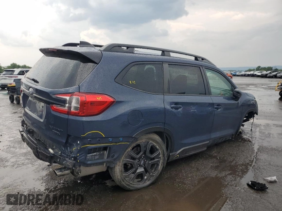 2023 Subaru Ascent Onyx Limited с VIN 4S4WMAKD6P3423741, выставлен на аукционе Copart как лот 59348285 с пробегом 34 531 миль миль и Списание • Salvage title. История ставок и продаж доступна на DreamBid. Изображение 3.