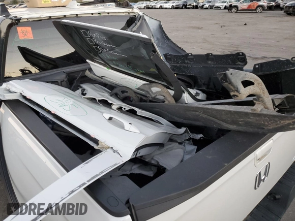 2021 Honda Ridgeline Sport with VIN 5FPYK3F13MB000426, listed as a Copart auction lot 88468325 with 16,513 mi miles and Salvage title. Bid and sale history available at DreamBid. Image 12.