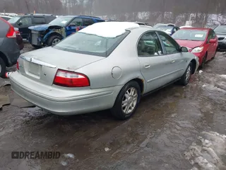 2005 Mercury Sable LS with VIN 1MEFM55S25A631936, listed as a IAAI auction lot 41523450 with 106,472 mi miles and . Bid and sale history available at DreamBid. Image 4.