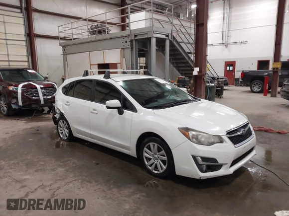 2015 Subaru Impreza Premium with VIN JF1GPAC64FH272292, listed as a IAAI auction lot 42189917 with 125,386 mi miles and . Bid and sale history available at DreamBid. Image 1.