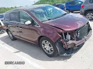 2012 Honda Odyssey EX-L с VIN 5FNRL5H60CB121041, выставлен на аукционе IAAI как лот 42161685 с пробегом 198 136 миль миль и . История ставок и продаж доступна на DreamBid. Изображение 1.