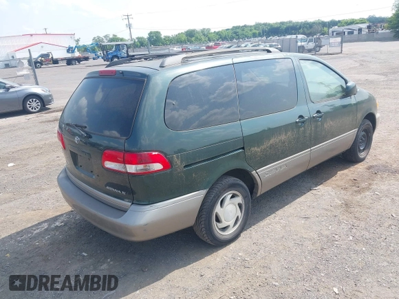 2002 Toyota Sienna LE z VIN 4T3ZF13C22U422237, wystawiony jako IAAI lot #42495778 z przebiegiem 114 178 mil mil oraz . Historia ofert i sprzedaży dostępna na DreamBid. Obrazek 4.