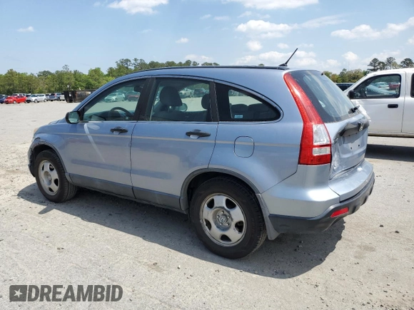 2009 Honda CR-V LX with VIN 5J6RE483X9L054023, listed as a Copart auction lot 51146505 with 249,850 mi miles and Salvage Title. Bid and sale history available at carsss.com. Image 2.
