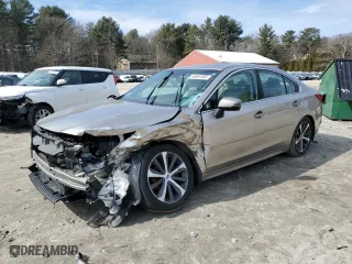 2016 Subaru Legacy 2.5i Limited with VIN 4S3BNAN65G3056196, listed as a Copart auction lot 44591065 with 121,987 mi miles and Salvage Title. Bid and sale history available at carsss.com. Image 1.