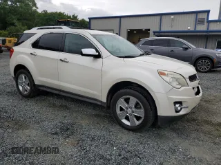 2012 Chevrolet Equinox LTZ z VIN 2GNALFEK7C1278158, wystawiony jako Copart lot #59346035 z przebiegiem 237 757 mil mil oraz Szkoda całkowita • Salvage title. Historia ofert i sprzedaży dostępna na DreamBid. Obrazek 4.