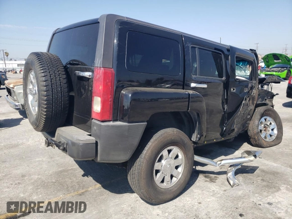 2006 Hummer H3 with VIN 5GTDN136068303260, listed as a Copart auction lot 66730334 with 0 mi miles and Salvage Title. Bid and sale history available at carsss.com. Image 3.