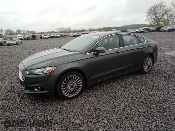 2016 Ford Fusion Titanium with VIN 3FA6P0K96GR391608, listed as a Copart auction lot 54974645 with 102,270 mi miles and Non Repairable. Bid and sale history available at DreamBid. Image 1.