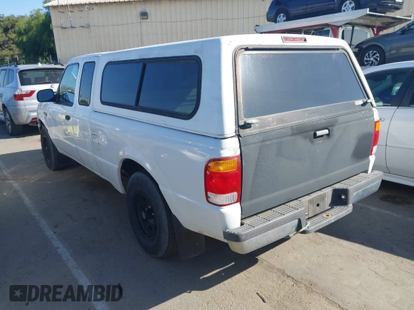 1999 Ford Ranger XLT with VIN 1FTYR14X3XPA75007, listed as a IAAI auction lot 42159863 with 26,497 mi miles. Bid and sale history available at carsss.com. Image 3.