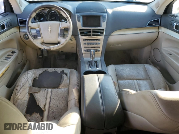 2010 Lincoln MKT EcoBoost with VIN 2LMHJ5AT1ABJ50284, listed as a Copart auction lot 77908304 with 213,850 mi miles and Clean Title. Bid and sale history available at DreamBid. Image 8.