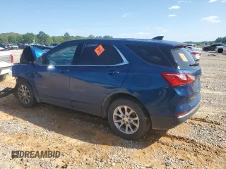 2019 Chevrolet Equinox LT with VIN 2GNAXKEV7K6261627, listed as a Copart auction lot 50802125 with 103,773 mi miles and Salvage Title. Bid and sale history available at carsss.com. Image 2.