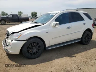 2011 Mercedes-Benz M with VIN 4JGBB2FB3BA645631, listed as a Copart auction lot 63769484 with Not Provided miles and Salvage Title. Bid and sale history available at carsss.com. Image 1.