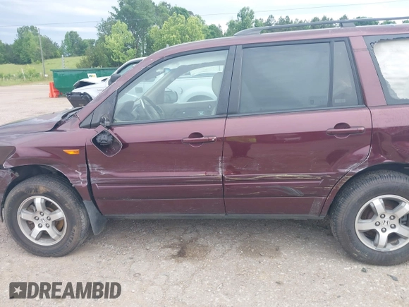 2008 Honda Pilot EX-L with VIN 5FNYF28518B022146, listed as a IAAI auction lot 42167326 with 201,324 mi miles and . Bid and sale history available at DreamBid. Image 13.