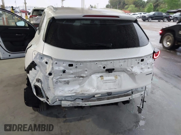 2024 Mazda CX-50 S Premium with VIN 7MMVABDM8RN185958, listed as a IAAI auction lot 41706138 with 17,397 mi miles and . Bid and sale history available at DreamBid. Image 6.