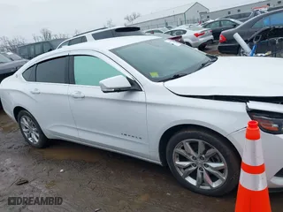 2020 Chevrolet Impala LT with VIN 1G11Z5S38LU112324, listed as a IAAI auction lot 41536853 with 104,027 mi miles. Bid and sale history available at carsss.com. Image 13.