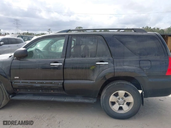 2007 Toyota 4Runner SR5 with VIN JTEZU14R178079812, listed as a IAAI auction lot 41436914 with 351,048 mi miles. Bid and sale history available at carsss.com. Image 14.