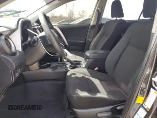 2018 Toyota RAV4 LE with VIN JTMBFREV0JJ235414, listed as a Copart auction lot 49786995 with 70,153 mi miles and Salvage Title. Bid and sale history available at DreamBid. Image 7.