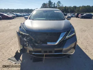 2021 Nissan Murano S with VIN 5N1AZ2AS2MC141528, listed as a Copart auction lot 80061054 with 47,610 mi miles and Salvage Title. Bid and sale history available at carsss.com. Image 5.