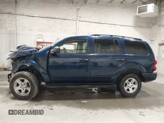 2004 Dodge Durango SLT with VIN 1D4HB48D34F119162, listed as a IAAI auction lot 42398100 with 71,908 mi miles and . Bid and sale history available at DreamBid. Image 15.