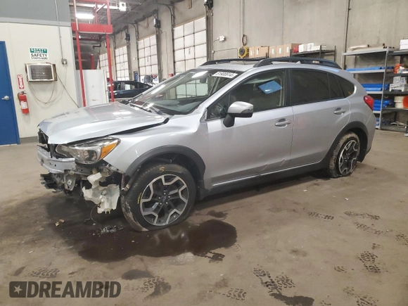 2017 Subaru Crosstrek Limited z VIN JF2GPANCXHH234163, wystawiony jako Copart lot #53438255 z przebiegiem 129 554 mil mil oraz Nie do naprawy • Non repairable. Historia ofert i sprzedaży dostępna na DreamBid. Obrazek 1.
