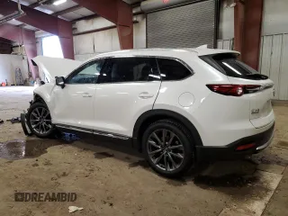 2020 Mazda CX-9 Signature with VIN JM3TCBEY1L0411773, listed as a Copart auction lot 52583935 with 53,236 mi miles and Non repairable. Bid and sale history available at DreamBid. Image 2.