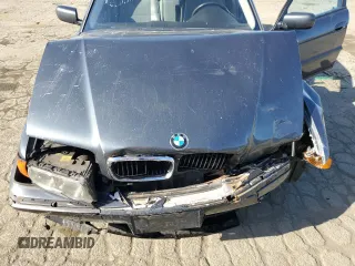 2000 BMW 7 Series 740iA with VIN WBAGG8341YDN80237, listed as a Copart auction lot 52212515 with 0 mi miles and Salvage Title. Bid and sale history available at carsss.com. Image 12.