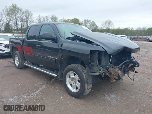 2009 Chevrolet Silverado 1500 LT with VIN 3GCEK233X9G208722, listed as a IAAI auction lot 41972856 with 150,758 mi miles and . Bid and sale history available at DreamBid. Image 1.