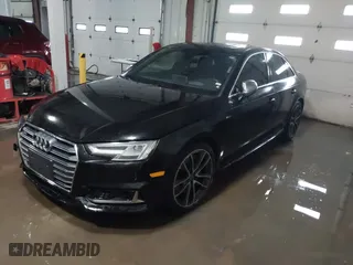 2018 Audi S4 Prestige with VIN WAUC4AF49JA001268, listed as a IAAI auction lot 41613652 with 73,264 mi miles. Bid and sale history available at carsss.com. Image 17.