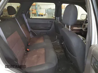 2008 Ford Escape XLT с VIN 1FMCU931X8KB50283, выставлен на аукционе Copart как лот 58369735 с пробегом 197 394 миль миль и Списание • Salvage title. История ставок и продаж доступна на DreamBid. Изображение 11.