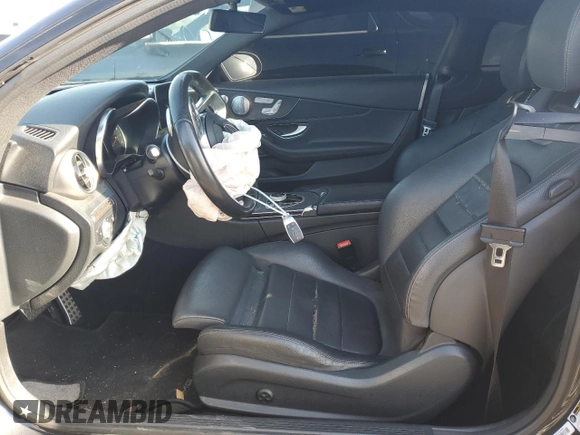 2019 Mercedes-Benz C 300 with VIN WDDWJ8EB5KF856691, listed as a Copart auction lot 82605784 with 59,543 mi miles and Salvage title. Bid and sale history available at DreamBid. Image 7.