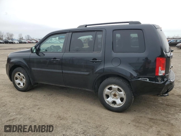 2012 Honda Pilot EX with VIN 5FNYF4H41CB501582, listed as a Copart auction lot 49396555 with 235,512 mi miles and Clean Title. Bid and sale history available at DreamBid. Image 2.