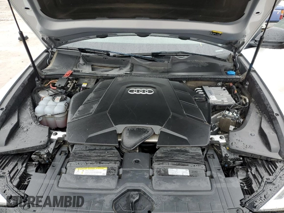 2019 Audi Q8 Premium with VIN WA1AVAF1XKD017065, listed as a Copart auction lot 37244513 with 54,174 mi miles. Bid and sale history available at carsss.com. Image 13.