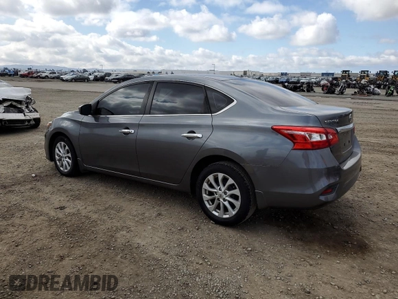 2018 Nissan Sentra S with VIN 3N1AB7AP5JY341116, listed as a Copart auction lot 43018125 with 79,349 mi miles and Salvage Title. Bid and sale history available at carsss.com. Image 2.