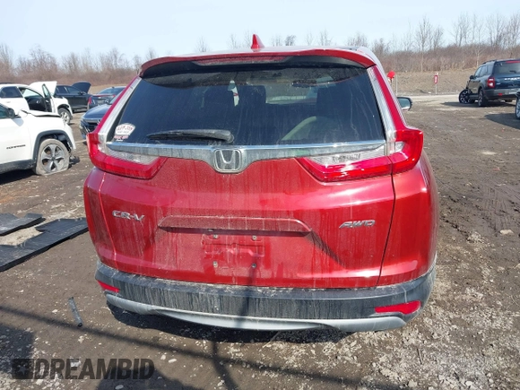 2018 Honda CR-V EX-L with VIN 5J6RW2H80JL007312, listed as a IAAI auction lot 41769378 with 138,899 mi miles. Bid and sale history available at carsss.com. Image 17.