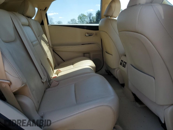 2015 Lexus RX 350 with VIN 2T2BK1BA5FC325901, listed as a Copart auction lot 52309155 with 119,505 mi miles and Salvage Title. Bid and sale history available at DreamBid. Image 11.